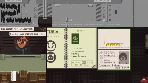 Papers, Please – Hardcore Gaming 101