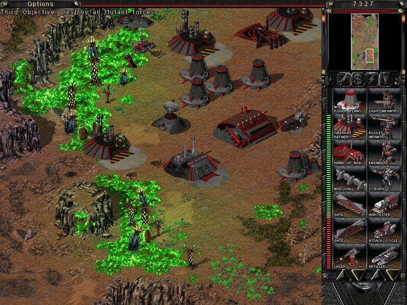 Stor eg forfængelighed Kenya Command and Conquer: Tiberian Sun – Hardcore Gaming 101