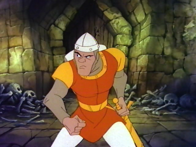 dragon's lair video game