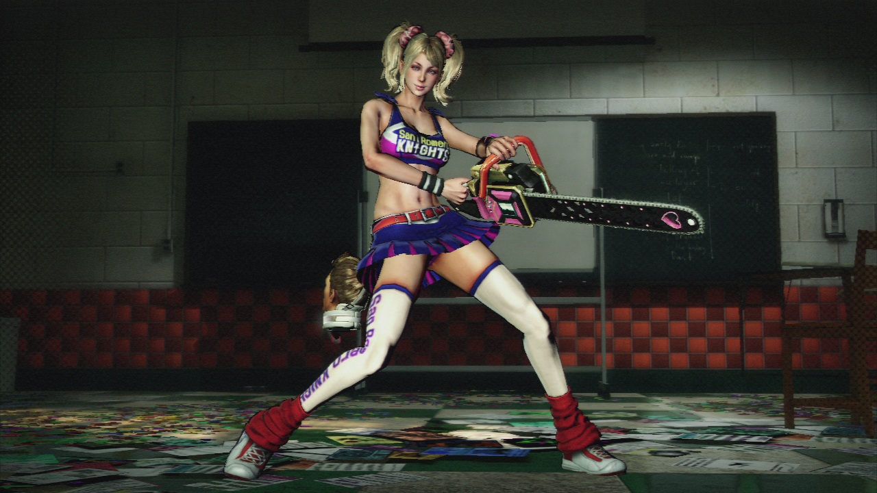 Hands On and Heads Off With Lollipop Chainsaw