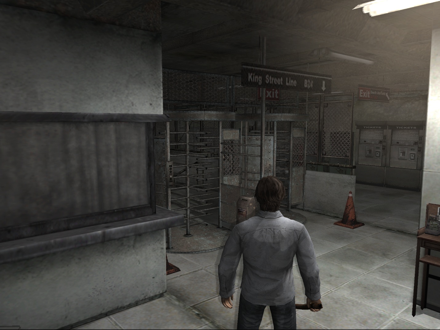 Silent Hill 4: The Room' is deeply underrated and easily accessible