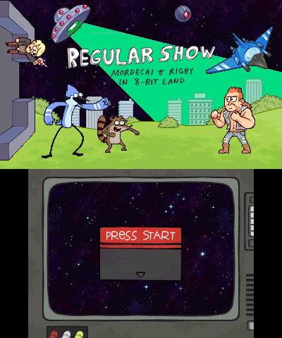 Regular Show: Mordecai & Rigby in 8-bit Land – Hardcore Gaming 101