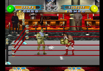 🕹️ Play Retro Games Online: WWF WrestleMania (Arcade)