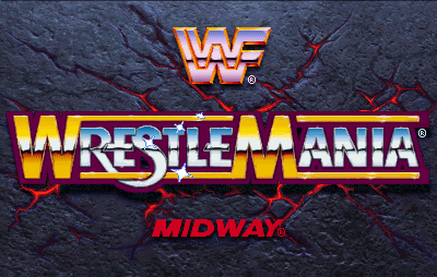 Details about   WWF Wrestlemania Arcade Control Panel Box Art Artwork KI CPO Midway 
