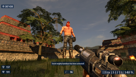 serious sam 2 weapons serious sam 2 weapons