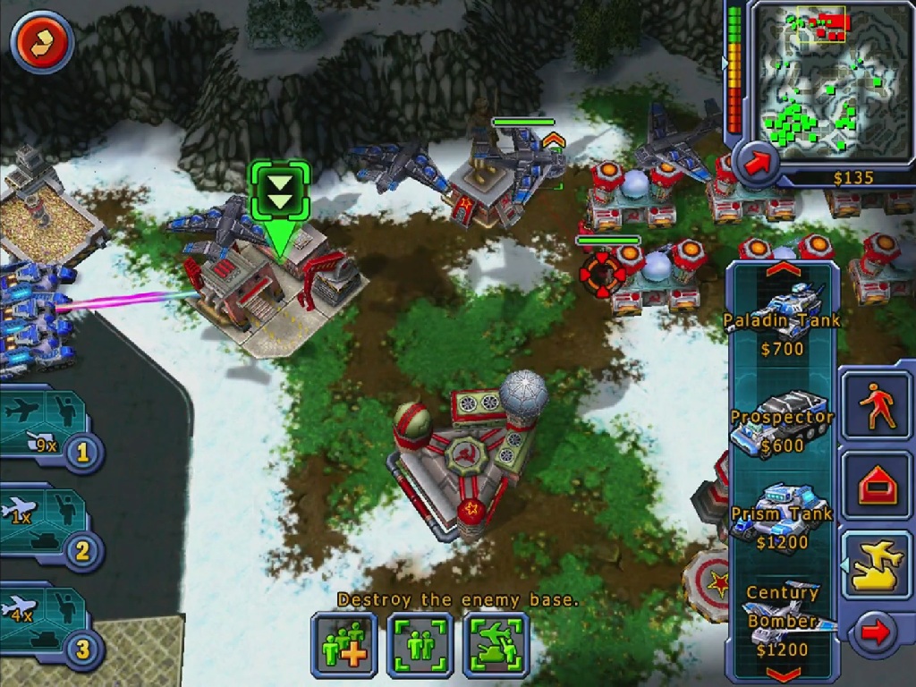 nikkel Bliv forvirret Held og lykke Command & Conquer: Red Alert (iOS) – Hardcore Gaming 101