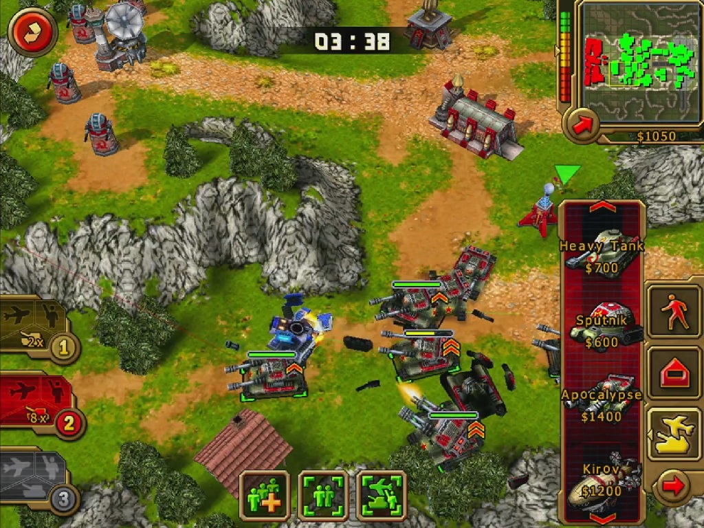 nikkel Bliv forvirret Held og lykke Command & Conquer: Red Alert (iOS) – Hardcore Gaming 101