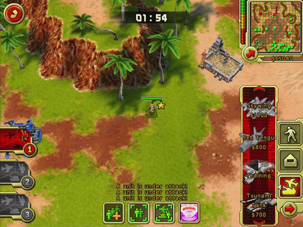 Command & Conquer: Alert (iOS) – Hardcore Gaming 101