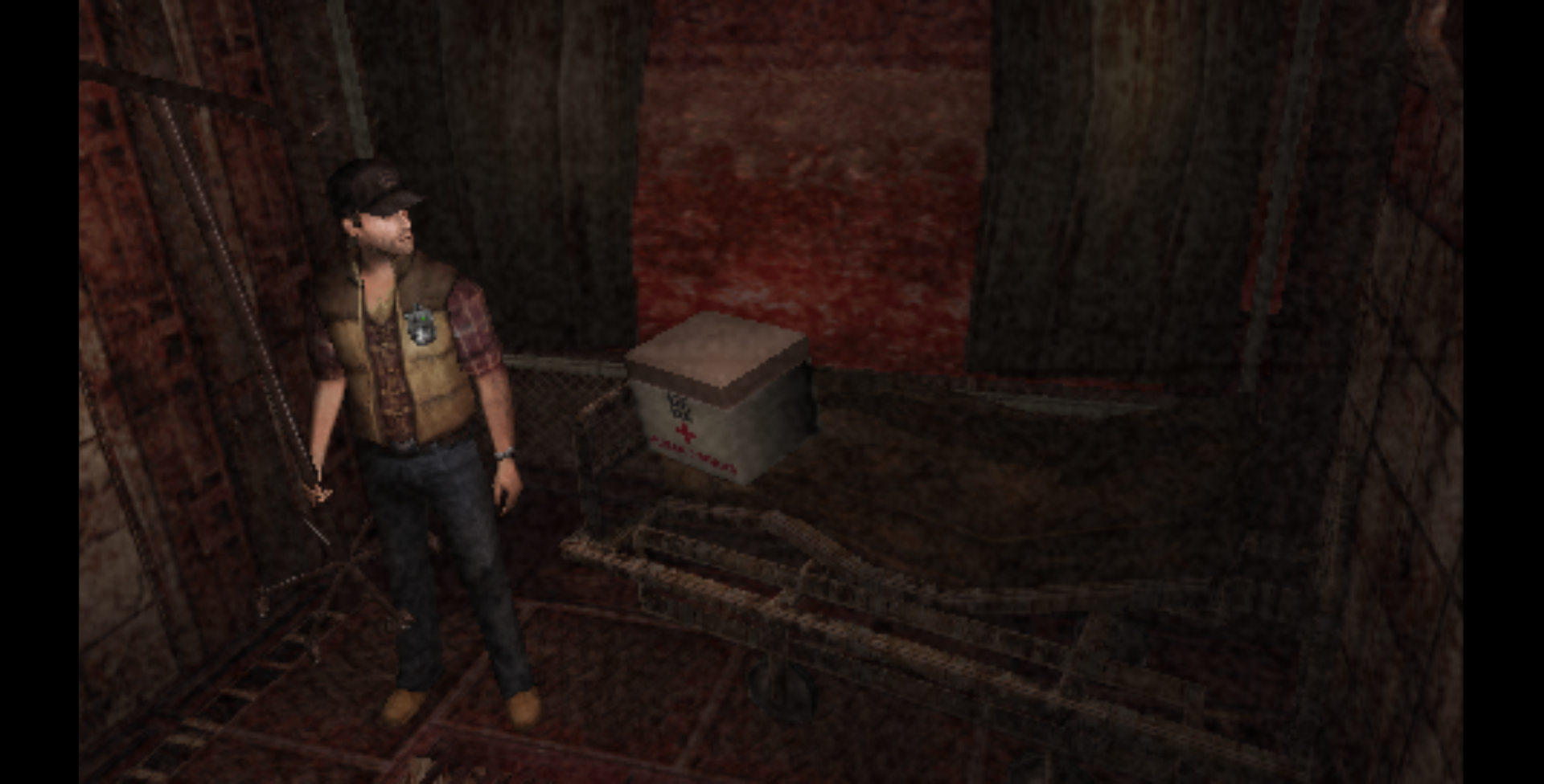 Playing Silent Hill 3 - Silent Hill Memories