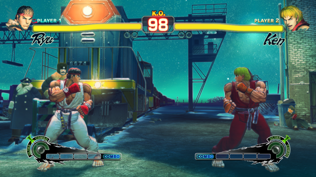 Ultra Street Fighter IV, Interface In Game
