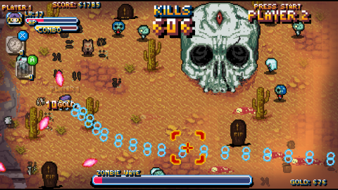 PC / Computer - Riddled Corpses - Bosses - The Spriters Resource