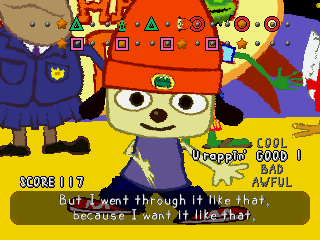 Parappa The Rapper - PlayStation Portable 