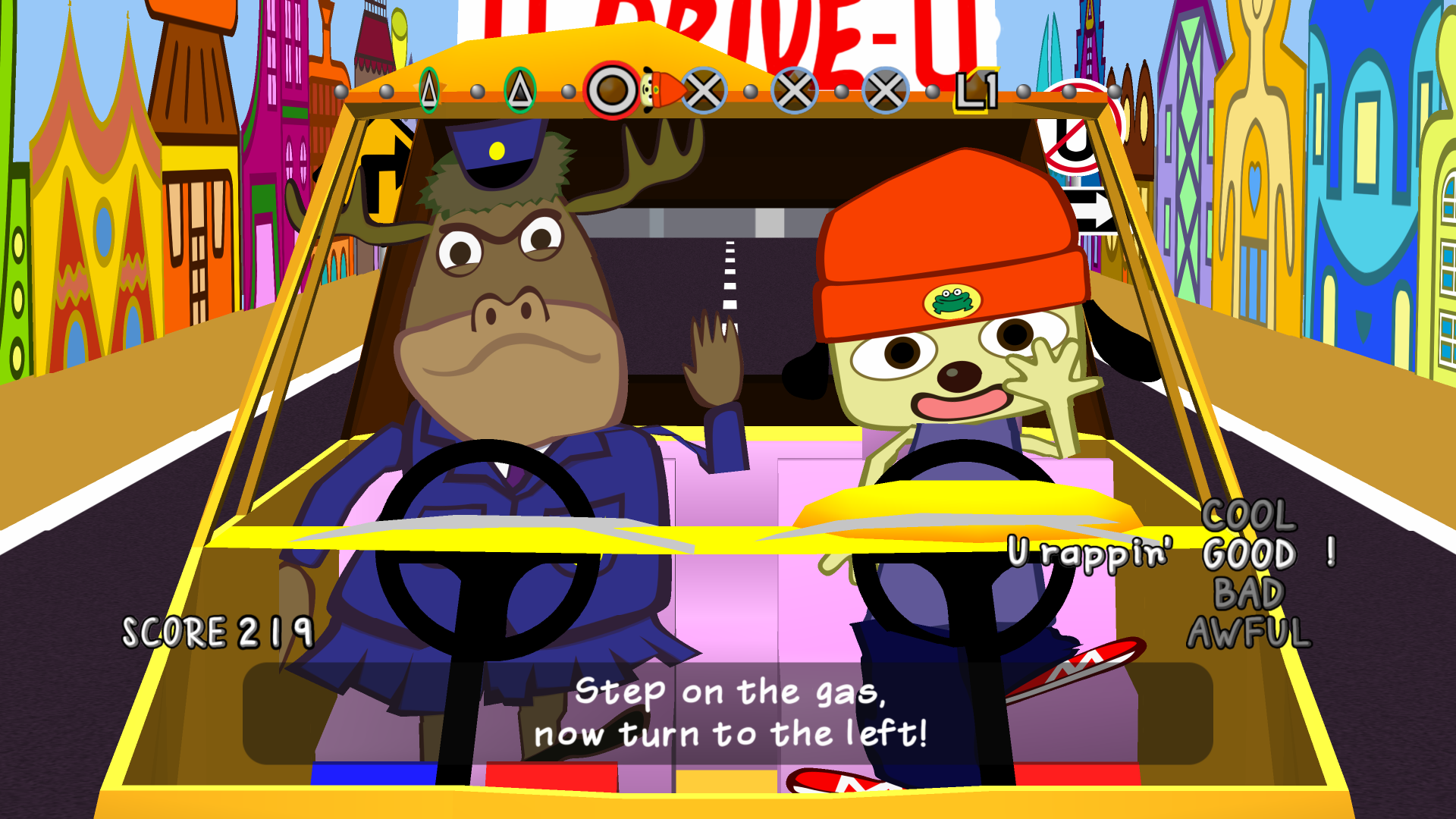 PaRappa the Rapper – Hardcore Gaming 101