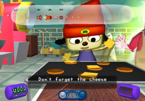 Parappa Rapper 2 from Sony - PS2