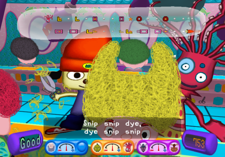 PaRappa the Rapper 2 (PS4): COMPLETED! – deKay's Lofi Gaming
