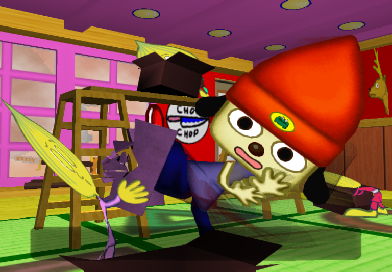 Is PaRappa The Rapper 2 playable on any cloud gaming services?