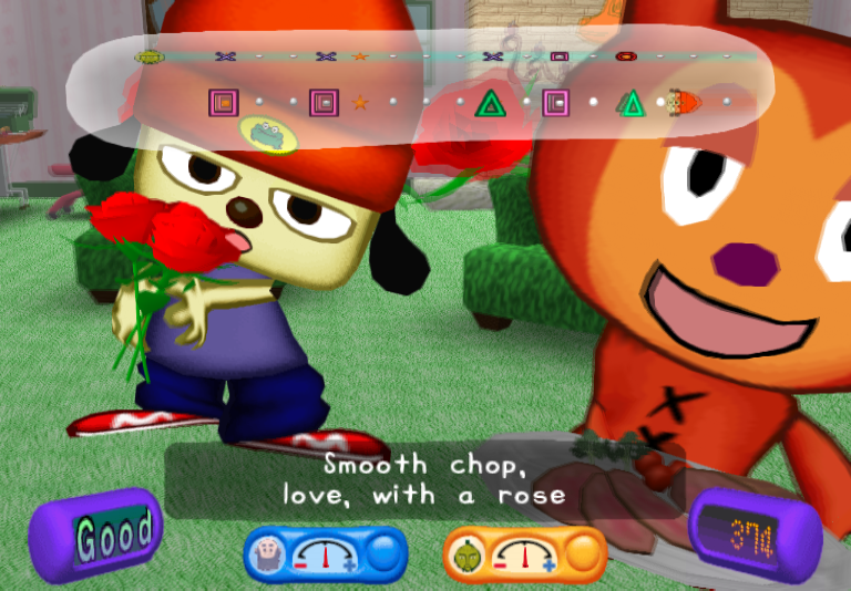 Get Your Groove On with Parappa the Rapper: Music, Games, and