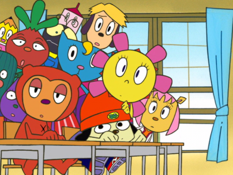 Characters appearing in Parappa the Rapper Anime