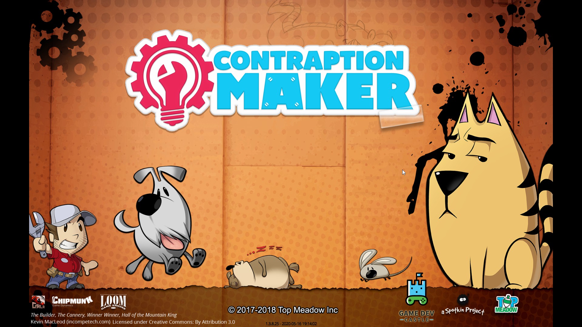 Contraption Maker no Steam