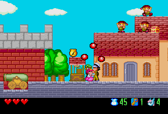 Translations and ROMhacks II - King of Posters - selectbutton 2