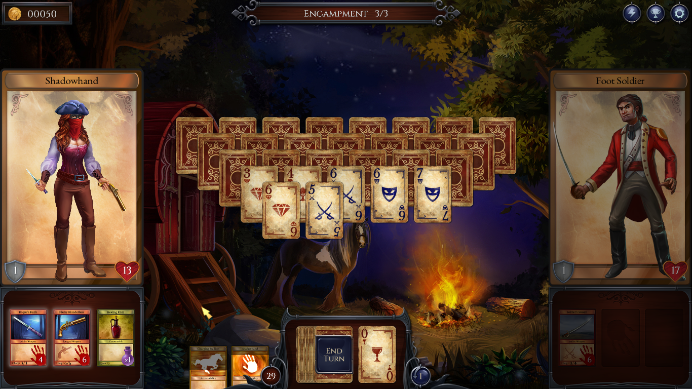 Shadowhand: RPG Card Game