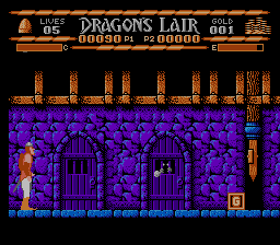 mund mikrobølgeovn Kriger Dragon's Lair (NES) – Hardcore Gaming 101