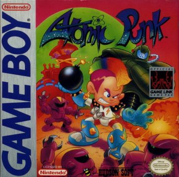 Atomic Punk (Arcade) – Hardcore Gaming 101
