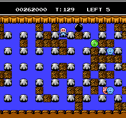 Bomberman II - NES Gameplay 