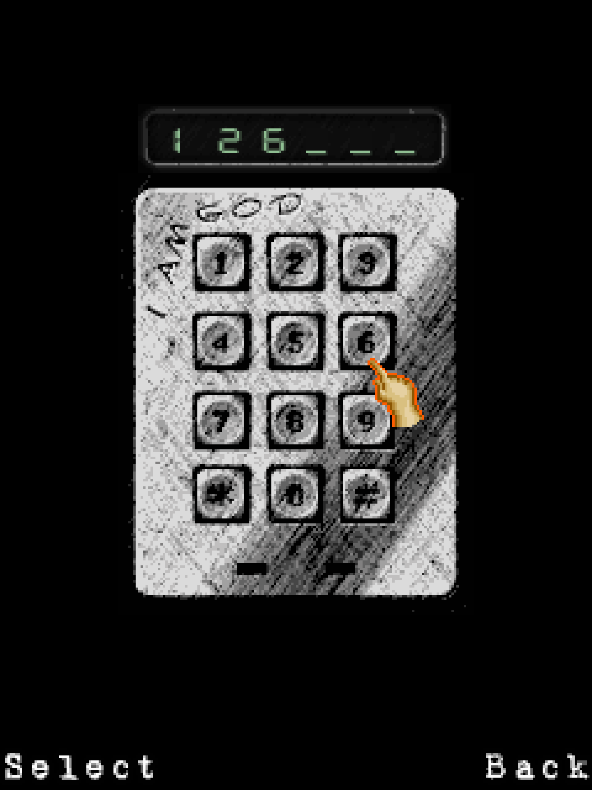 Screenshot of Silent Hill Mobile 2 (J2ME, 2008) - MobyGames