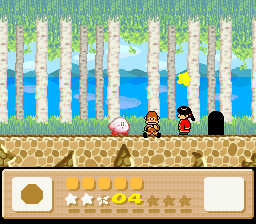 D:\Spel\Screenshots\Famicom Mukashibanashi\02 - Yuyuki\Selected screens\Kirby's Dream Land 3 (USA)-210808-212932.png