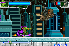 Teenage Mutant Ninja Turtles 2: Battle Nexus (GBA) – Hardcore 