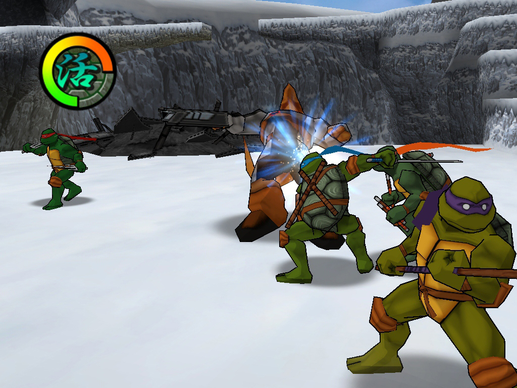 Teenage Mutant Ninja Turtles 2: Battle Nexus (Consoles) – Hardcore Gaming  101