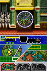 Teenage Mutant Ninja Turtles 3: Mutant Nightmare (DS) – Hardcore 