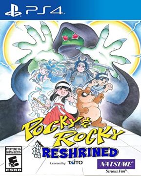 Pocky & Rocky Reshrined - Metacritic