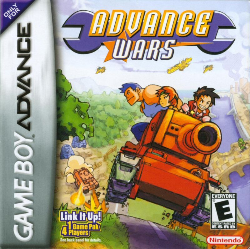 Advance Wars – Hardcore Gaming 101