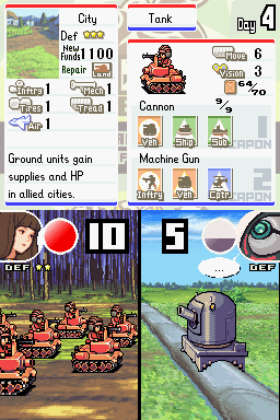 Advance Wars: Dual Strike review: Advance Wars: Dual Strike (DS