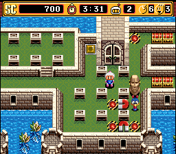 Play SNES Super Bomberman 2 (USA) Online in your browser 