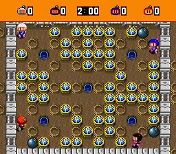 Super Bomberman 2 // random.access