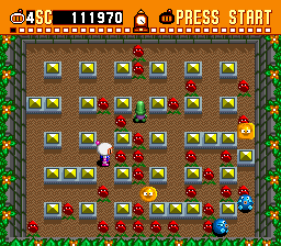 Boxed Pixels: Snes Review : Super Bomberman (Game 045)