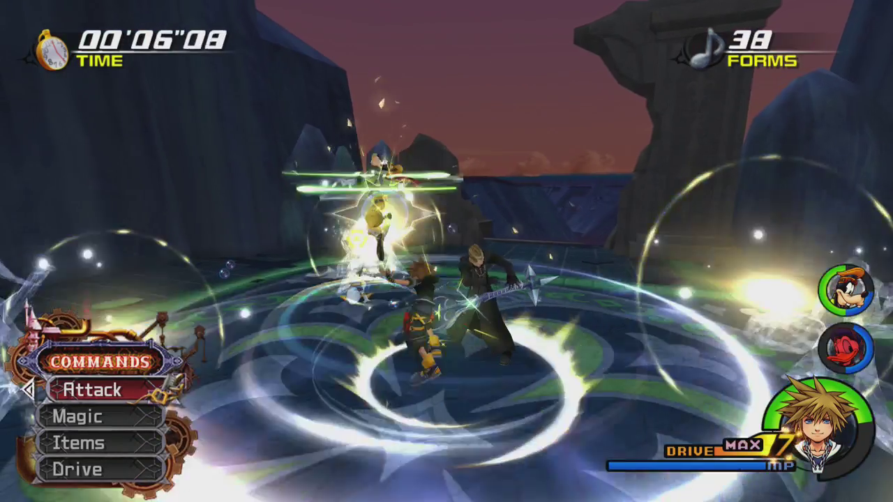 Kingdom Hearts II - PlayStation 2 : Unknown: Video  