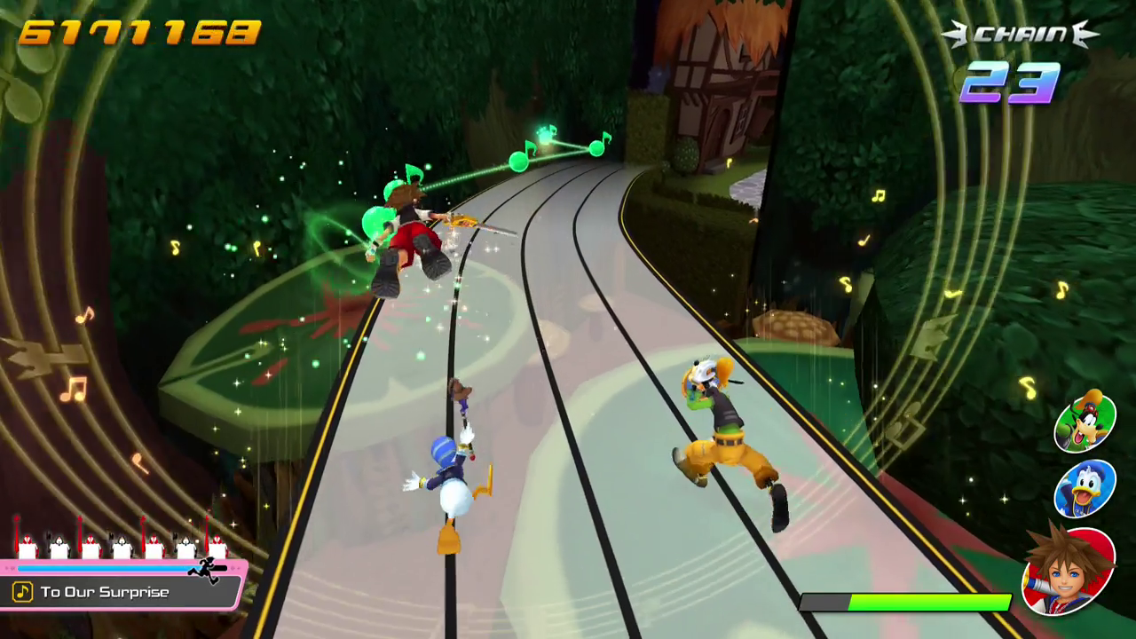 Kingdom Hearts: Melody of Memory details gameplay, modes, stage