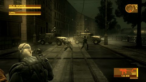 Metal Gear Solid 4: Guns of the Patriots – Hardcore Gaming 101