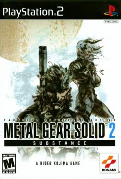 Metal Gear Solid 2: Sons Of Liberty Metal Gear Rising: Revengeance