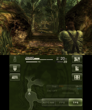  Metal Gear Solid Snake Eater 3D : Video Games