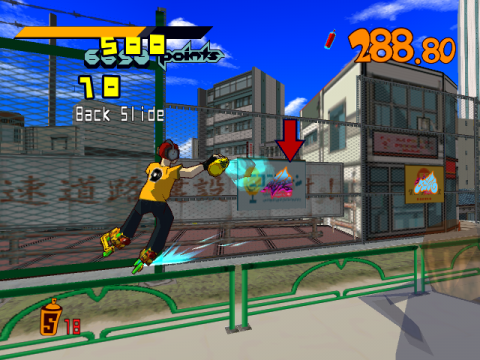 Jet Set Radio – Hardcore Gaming 101