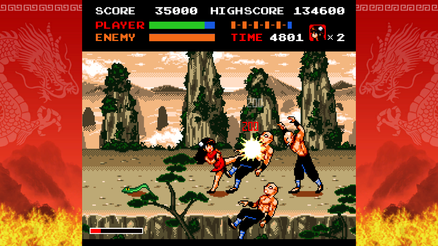 Xiaomei and the flame dragon's fist Mega Drive (MD)Japan Complet
